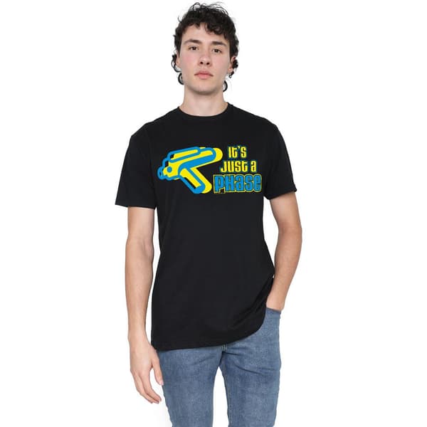 Star Trek Quogs Herr Just a Phase T-Shirt S Svart Black S