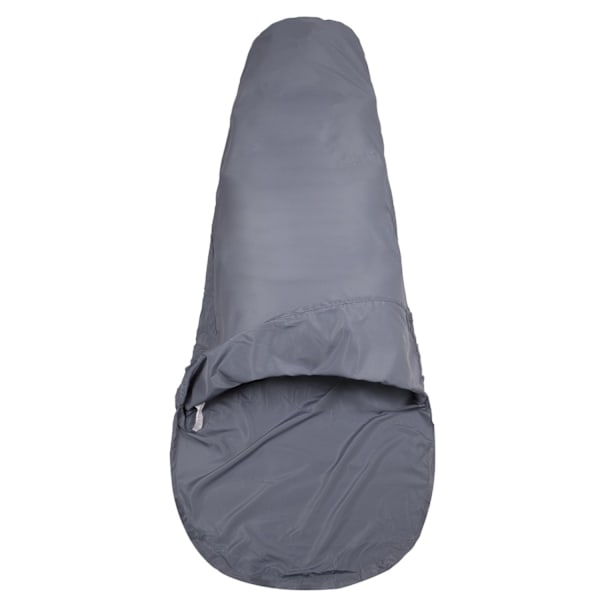 Mountain Warehouse Polycotton Mummy Sovsäck Liner One Size Grey One Size