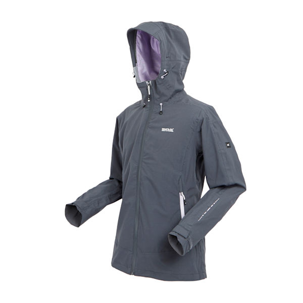 Regatta Dam/Kvinnor Okara Vattentät Jacka 8 UK Seal Grey Seal Grey 8 UK