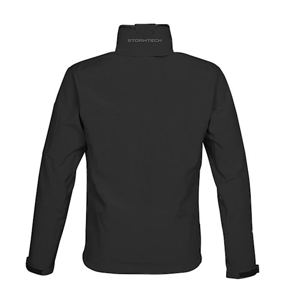 Stormtech Herr Cruise Softshell Jacka M Svart/ Svart Black/ Black M