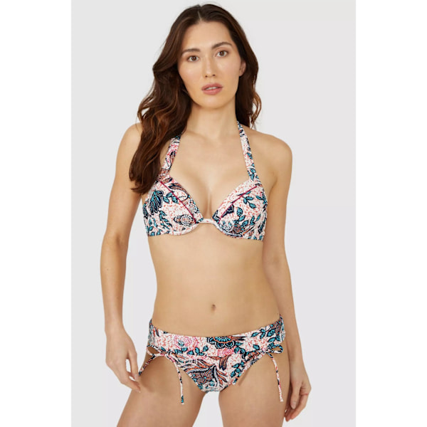 Mantaray Dam/Damer Savannah Blommig Vadderad Bikinitopp 34D Flerfärgad Multicoloured 34D