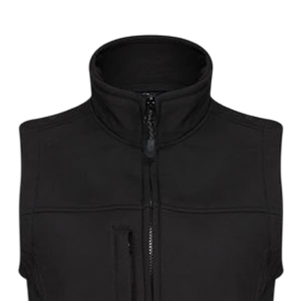 Regatta Flux Softshell-väst för dam All Black 22 UK