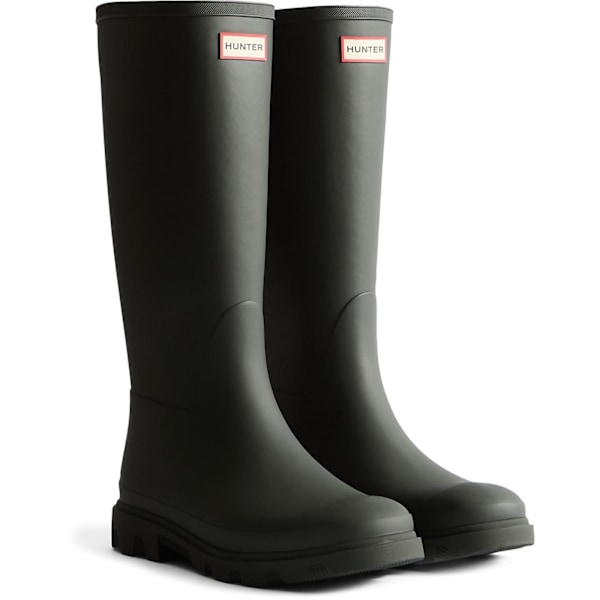 Hunter Unisex Vuxen Downpour Höga Gummistövlar 12 UK Mörk O Dark Olive 12 UK