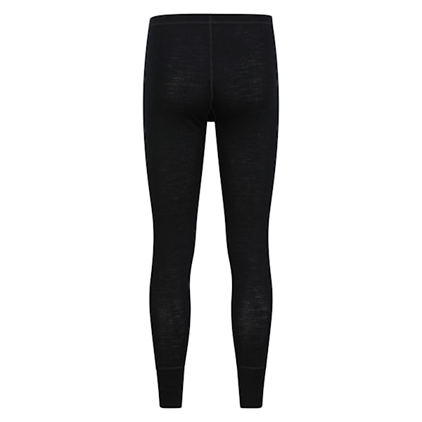 Mountain Warehouse Mens Merino II Thermal Bottoms XXL Svart Black XXL