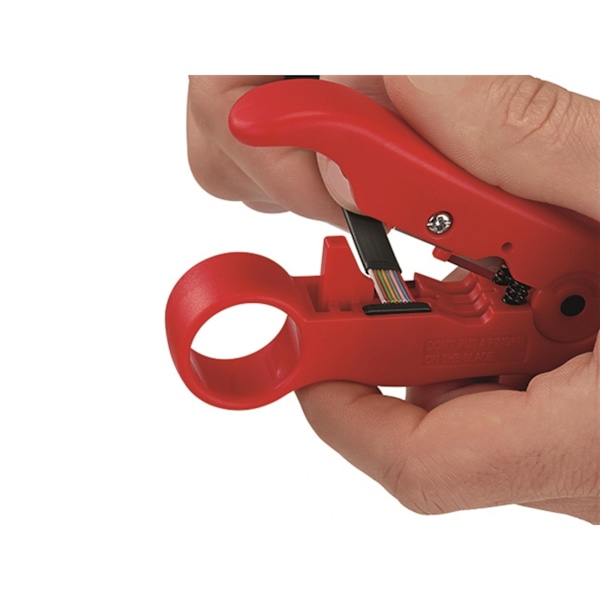 Knipex Avisoleringsverktyg För Koax- Och Datakabel One Size Mul Multi Colour One Size