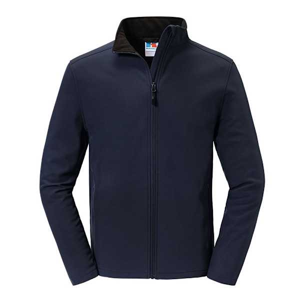 Russell Herr Essential Soft Shell Jacka XXL Fransk Marinblå French Navy XXL