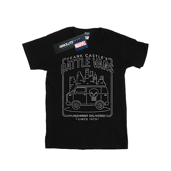 Marvel Dam/Damer The Punisher Frank Castle´s Battle Vans Co Black 4XL