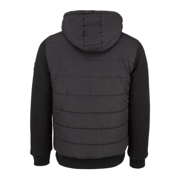 Firetrap Herr Sartorial Vadderad Jacka L Svart Black L
