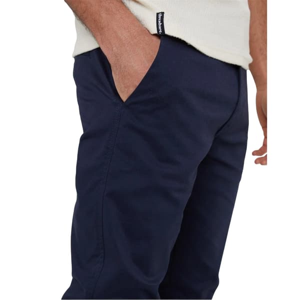 Threadbare Herr Slim Chinos 34R Marinblå/Mörk Sten Navy/Dark Stone 34R