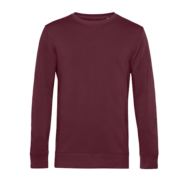 B&C Herr Inspire Tröja XXL Vinröd Burgundy XXL