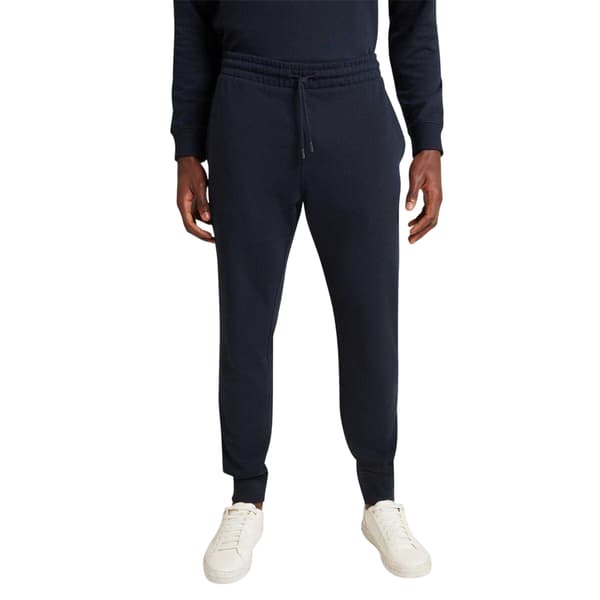 Ted Baker Herr Joggingbyxor i Bomull med Raka Ben S Marinblå Navy S