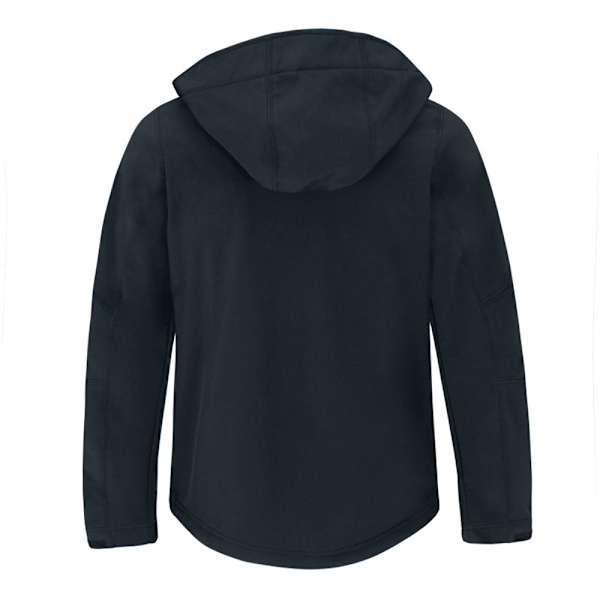 B&C Herr Huvtröja Softshell Andningsbar, Vattentät & Vindtät Ja Navy Blue M