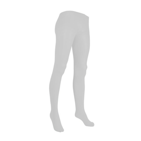 Bristol Novelty Modetights för kvinnor/damer One Size Vit White One Size