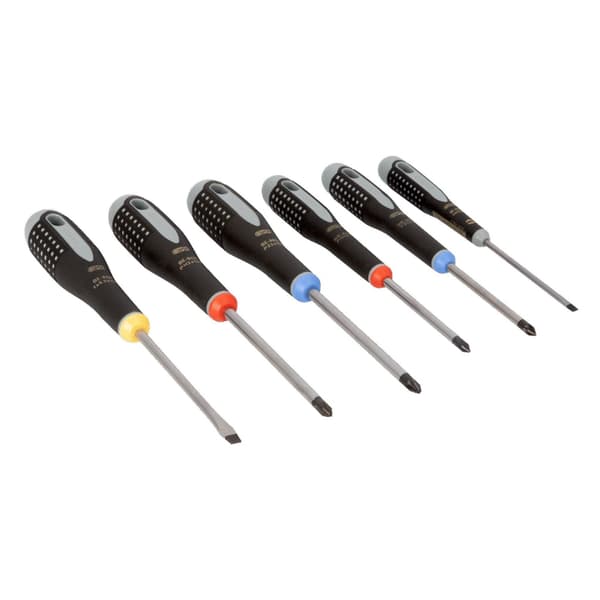 Bahco Be-9886 Ergo Skruvmejselset, 6 Delar One Size Multi Colo Multi Colour One Size