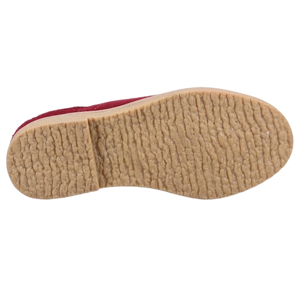 Hush Puppies Girls Mini Maddy Suede Ankle Boots 12 UK Barn Burgundy 12 UK Child