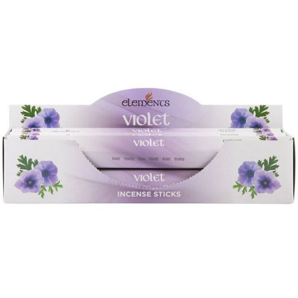 Something Different Elements Violet Rökelsestickor (Förpackning om 6) Multicolour One Size