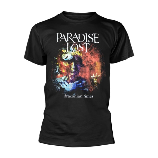 Paradise Lost Unisex Vuxen Draconian Times T-shirt XL Svart Black XL