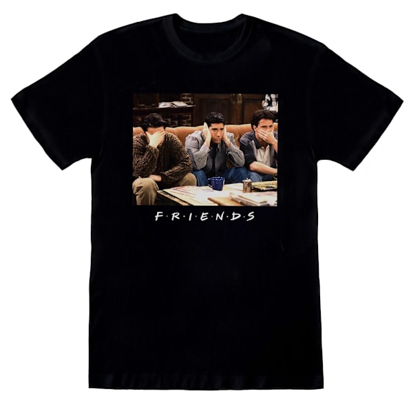 Friends Boys Three Wise Guys T-Shirt 12-13 år Svart Black 12-13 Years