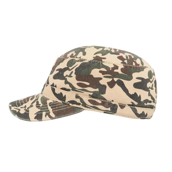 Atlantis Chino Bomull Uniform Militärkeps (2-pack) One Size Camo Khaki One Size