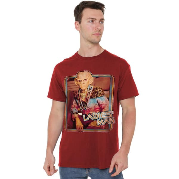 Star Trek Herr Dam T-shirt S Kardinal Cardinal S