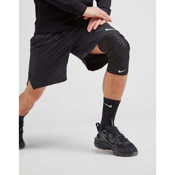 Nike Unisex Pro Closed Patella 3.0 Kompressionsknäskydd Black/White XL