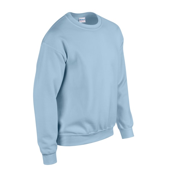 Gildan Herr Heavy Blend Sweatshirt S Ljusblå Light Blue S