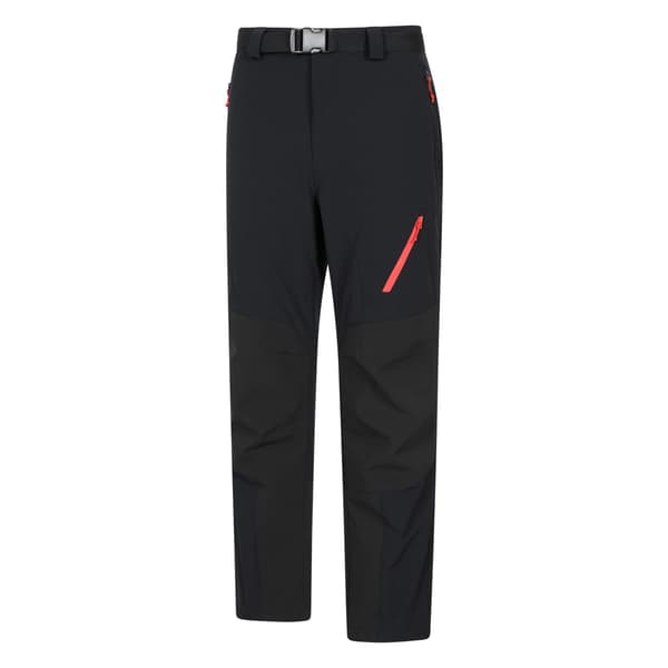 Mountain Warehouse Forest Fleecefodrade Vinterbyxor för Herrar - Regular Black 42R