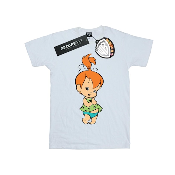 The Flintstones Herr Pebbles Flintstone T-shirt 4XL Vit White 4XL