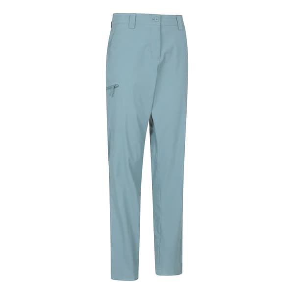 Mountain Warehouse Stretch Shorts för dam/kvinnor Blue 8 UK