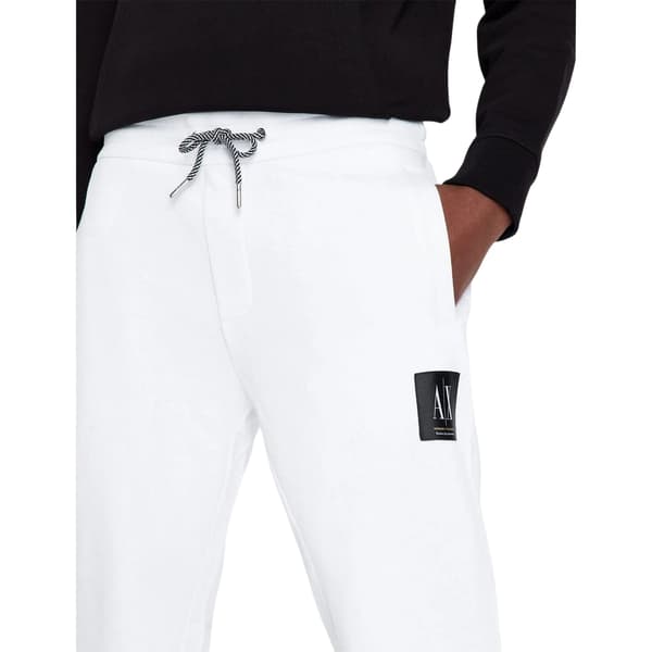 Armani Exchange Herr Joggers S R Vit White S R