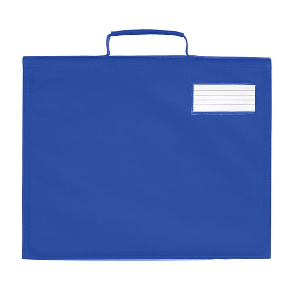Quadra Classic Book Bag - 5 liter (2-pack) One Size Bright Bright Royal One Size