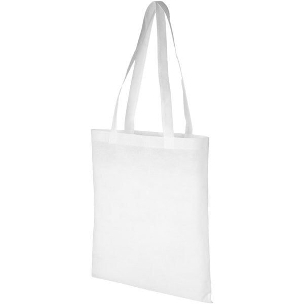 Bullet Zeus Non Woven Convention Tote En Storlek Vit White One Size