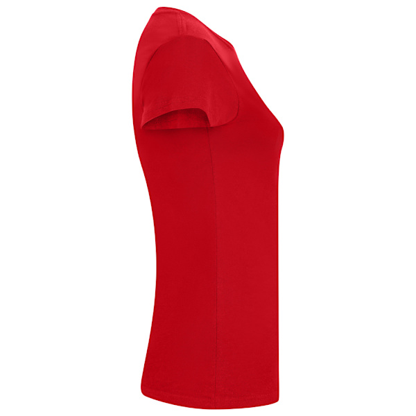 Casual Classic Dam/Dam T-shirt S Röd Red S