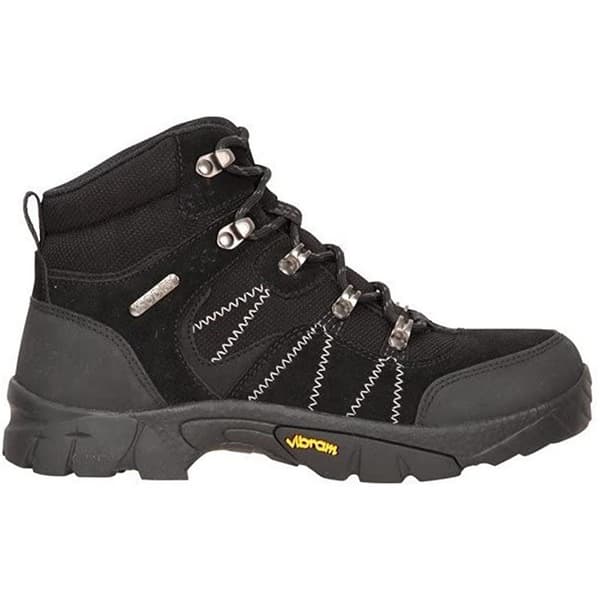 Mountain Warehouse Barnens/Barn Edinburgh Vattentäta Mockaskor Black 3 UK