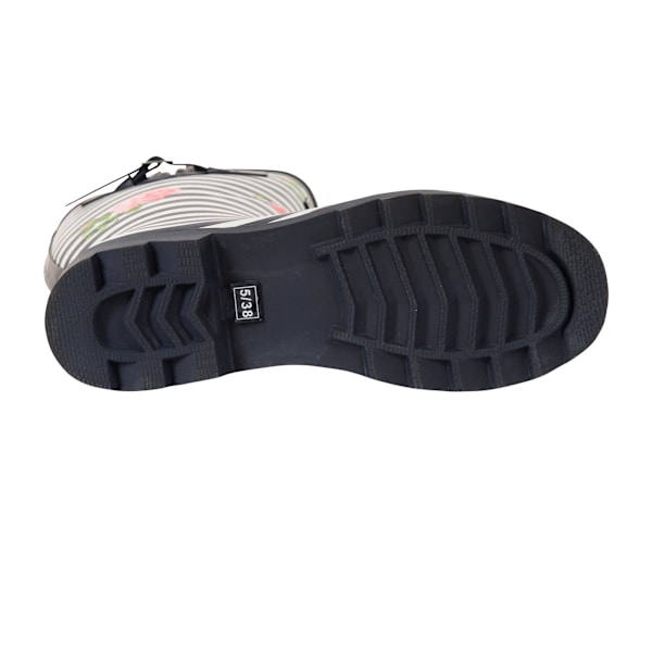 Trespass Elena Blommiga Gummistövlar för Dam/Kvinnor 5 UK Marinblå/ Navy/White/Pink 5 UK