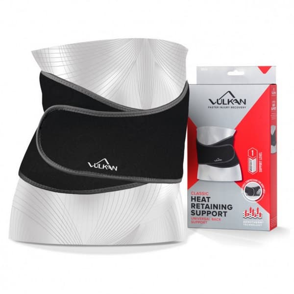 Vulkan Ryggstöd One Size Svart Black One Size