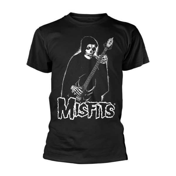 Misfits Unisex Vuxen Bass Fiend T-shirt M Svart Black M