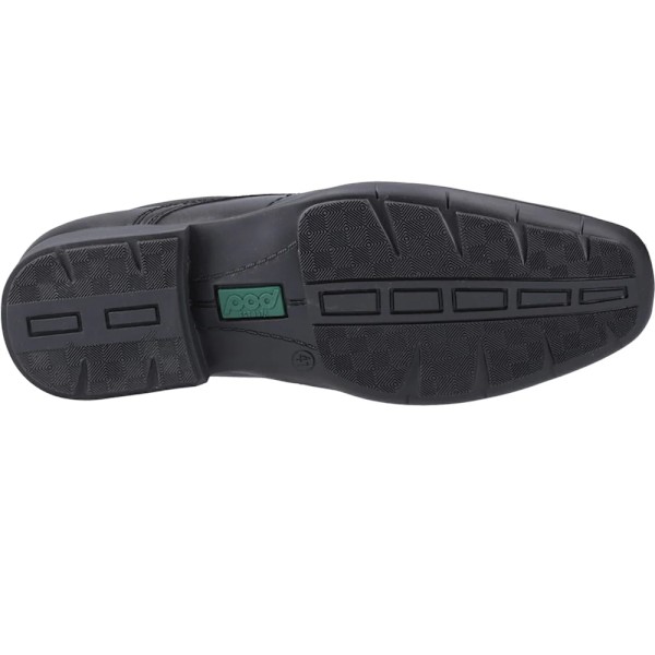 POD Pojkar Angus Läder Oxford Skor 5.5 UK Svart Black 5.5 UK