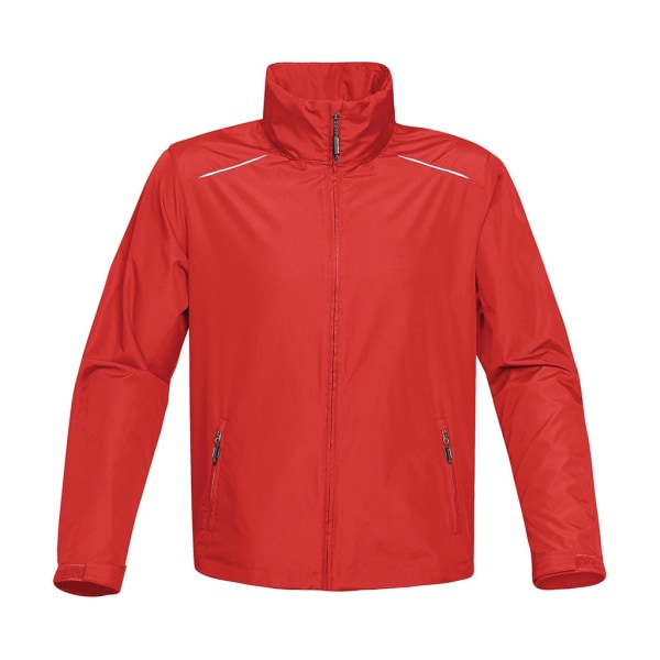 Stormtech Mens Nautilus Performance Soft Shell Jacket L Bright Bright Red L