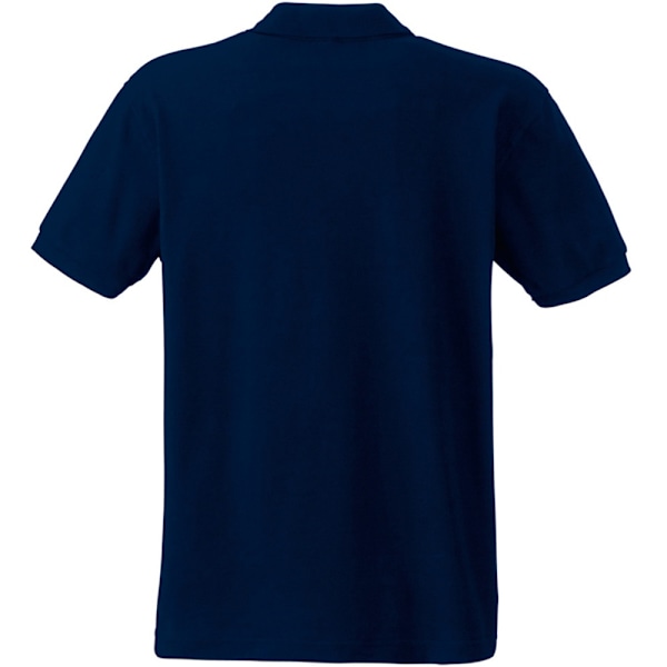 Fruit Of The Loom Herr 65/35 Pique Kortärmad Polotröja M De Deep Navy M