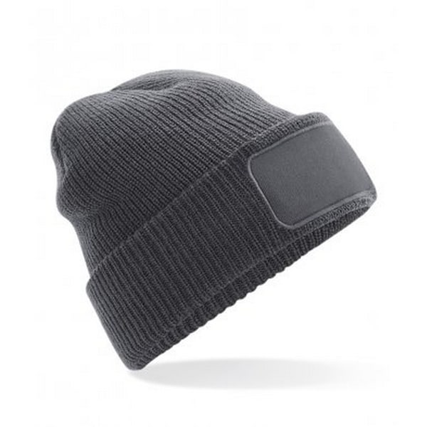 Beechfield Vuxna Thinsulate Printers Beanie One Size Graphite Graphite Grey One Size