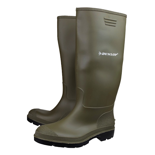 Dunlop Pricemastor PVC Stövlar / Damstövlar 40 EUR Grön Green 40 EUR