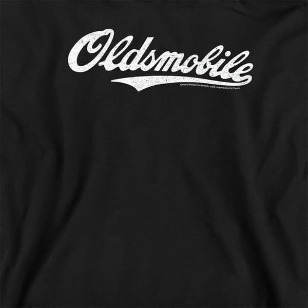 Oldsmobile Unisex Vuxen Logotyp Tröja L Svart Black L