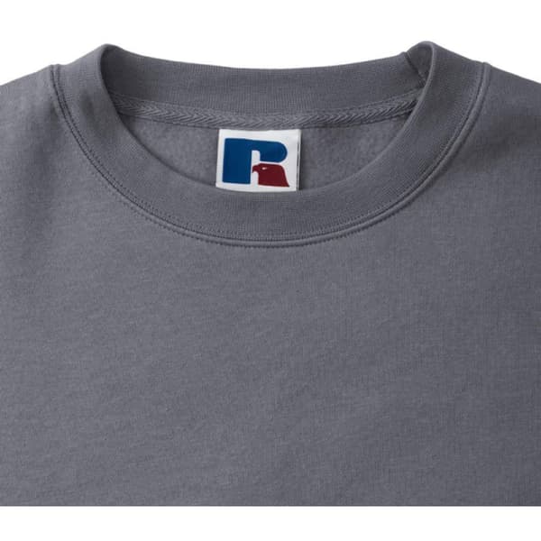 Russell Herrtröja Authentic (Smalare Passform) L Konvojgrå Convoy Grey L