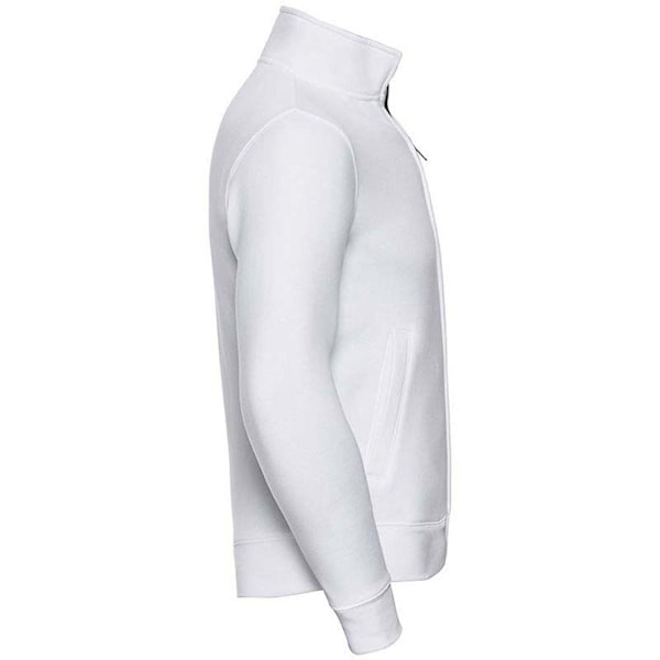 Russell Herr Authentic Full Zip Jacka L Vit White L