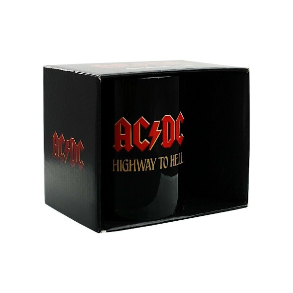 AC/DC Highway To Hell Mugg En Storlek Svart/Röd Black/Red One Size