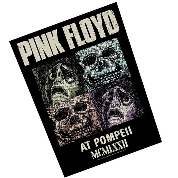 Pink Floyd Mosaic Patch One Size Flerfärgad Multicoloured One Size