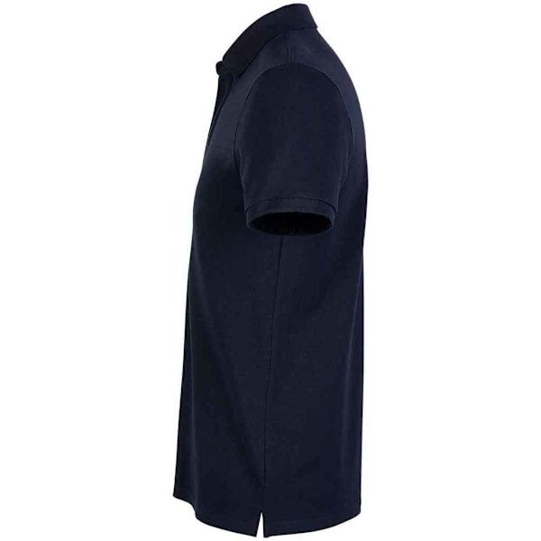 NEOBLU Herr Owen Pique Poloskjorta M Nattsvart Night Blue M