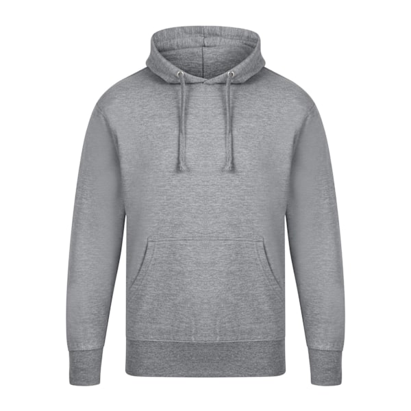 Casual Classics Herr Premium Ringspun Bomull Hoodie L Sports Grå Sports Grey L