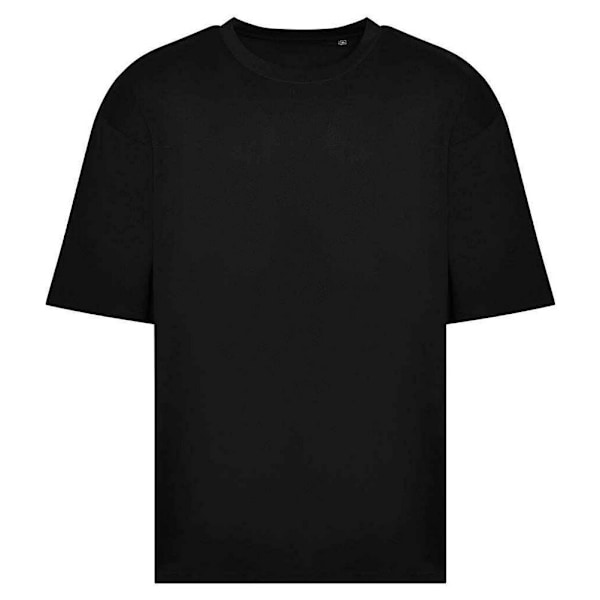 Awdis Unisex Vuxen 100 Oversized T-Shirt XL Deep Black Deep Black XL